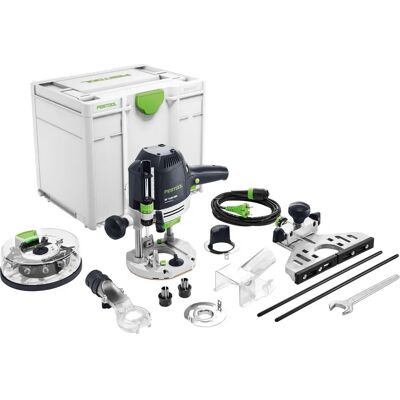 Festool Borrmaskin OF 1400 EBQ-Plus - Kraft och komfort Festool Borrmaskin OF 1400 EBQ-Plus - Kraft och komfort