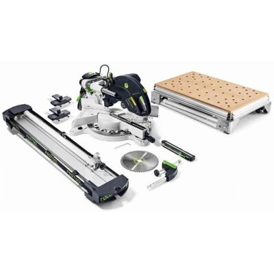 Festool Kapex KS 120 REB-Set-MFT - Stationær rundsav Festool Kapex KS 120 REB-Set-MFT - Stationær rundsav