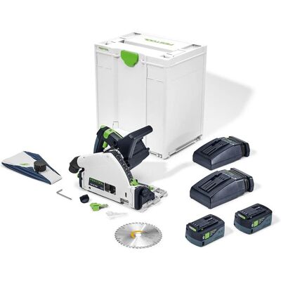 Festool Akku-Tauchsäge TSC 55 5,2 KEBI-PlusXL - Sicherheit & Präzision Festool Akku-Tauchsäge TSC 55 5,2 KEBI-PlusXL - Sicherheit & Präzision