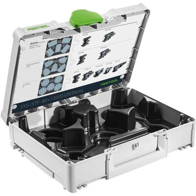 Festool Systainer³ SYS-STF-80x133/D125/Delta Festool Systainer³ SYS-STF-80x133/D125/Delta