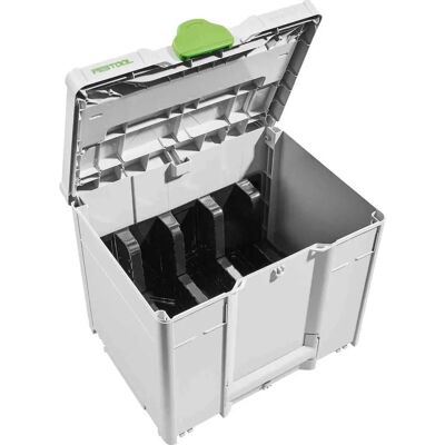 Festool Systainer SYS-STF-D225 Werkzeugkoffer Edelstahl - Werkzeugkiste Festool Systainer SYS-STF-D225 Werkzeugkoffer Edelstahl - Werkzeugkiste