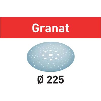 Festool D225/128 P120 Granat - 5 Dischi abrasivi Festool D225/128 P120 Granat - 5 Dischi abrasivi