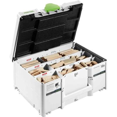 Festool - Buche Domino XL Dübel - Sortiment für DF 700 - Stabil & Torsionsfest Festool - Buche Domino XL Dübel - Sortiment für DF 700 - Stabil & Torsionsfest