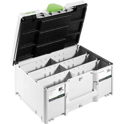 Festool Systainer SORT-SYS3 M 187 Domino Werkzeugkoffer - Werkzeugkoffer Festool Systainer SORT-SYS3 M 187 Domino Werkzeugkoffer - Werkzeugkoffer