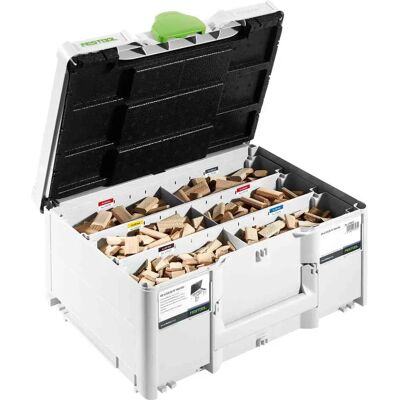 Festool Buche Domino Sortiment - Dübel & Fräser Festool Buche Domino Sortiment - Dübel & Fräser