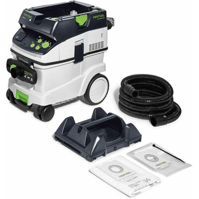 Aspirateur industriel Festool CTM 36 E AC-Planex - Publicité Aspirateur industriel Festool CTM 36 E AC-Planex - Publicité
