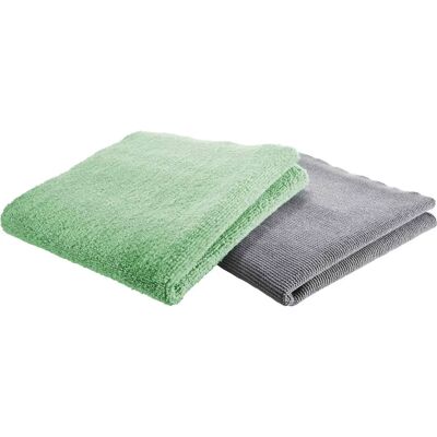 Festool MPA-Mikrofiber/2 Grön, Grå - Mikrofiberdukar Festool MPA-Mikrofiber/2 Grön, Grå - Mikrofiberdukar