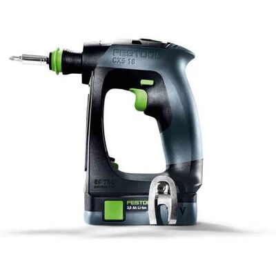 Festool CXS 18-Basic Kompakter 18V Akku-Schlagbohrschrauber Festool CXS 18-Basic Kompakter 18V Akku-Schlagbohrschrauber