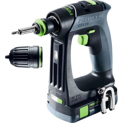 Festool CXS 18 C 3.0-Plus Kompakt Akku-Bohrschrauber - Ergonomisch & Vielseitig Festool CXS 18 C 3.0-Plus Kompakt Akku-Bohrschrauber - Ergonomisch & Vielseitig
