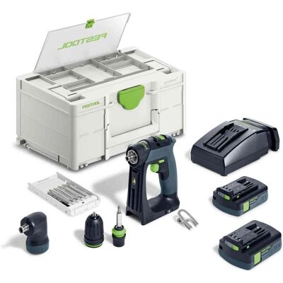 FESTOOL Akku-Bohrschrauber CXS 18 - Kompakt & Vielseitig FESTOOL Akku-Bohrschrauber CXS 18 - Kompakt & Vielseitig
