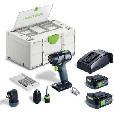 Festool TXS 12 2,5-sada Festool TXS 12 2,5-sada