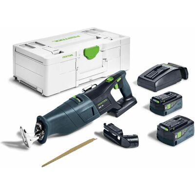 Festool RSC18 18V trådløs bajonettsav - Kraftfuld børsteløs motor Festool RSC18 18V trådløs bajonettsav - Kraftfuld børsteløs motor
