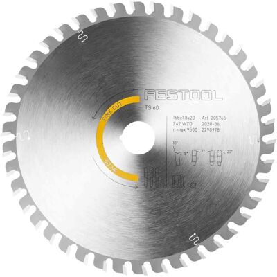 Festool Wood Fine Cut HW Circular Saw Blade - 168 mm Festool Wood Fine Cut HW Circular Saw Blade - 168 mm