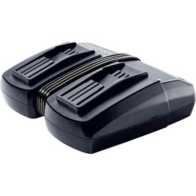 Festool Twin Port Battery Charger Tcl 6 Duo Rapid - 18V/10.8V Festool Twin Port Battery Charger Tcl 6 Duo Rapid - 18V/10.8V