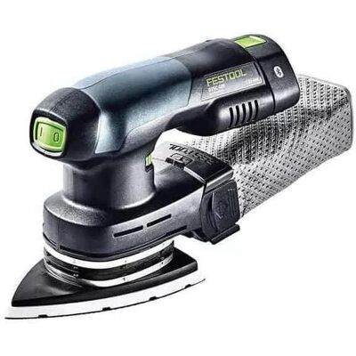 Ponceuse Delta hybride Festool DTSC 400-Basic - 577029 - 1 batterie gratuite incluse - Publicité Ponceuse Delta hybride Festool DTSC 400-Basic - 577029 - 1 batterie gratuite incluse - Publicité