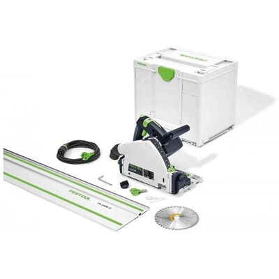 Festool - Ts 55 - Feq-Plus-Fs - 110V - Plunge-Cut Saw Festool - Ts 55 - Feq-Plus-Fs - 110V - Plunge-Cut Saw