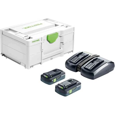 Festool Energie-Set SYS 18V 2x4,0/TCL 6 DUO Batterien & Ladegerät Festool Energie-Set SYS 18V 2x4,0/TCL 6 DUO Batterien & Ladegerät