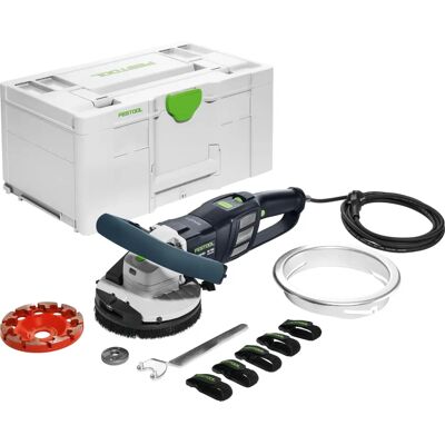 Festool RG 130 Rettificatrice rotativa - Velocità variabile, aspirazione polvere, disco diamantato Festool RG 130 Rettificatrice rotativa - Velocità variabile, aspirazione polvere, disco diamantato