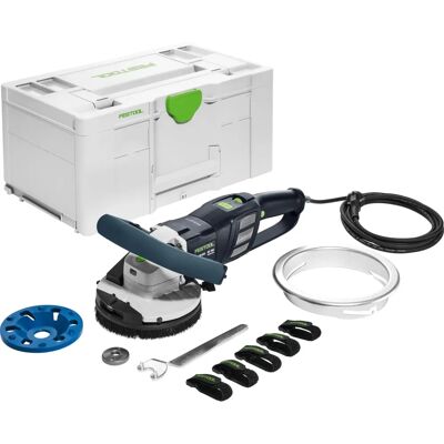 Festool - Smerigliatrice e lucidatrice cemento RG 130 ECI-Set DIA TH RENOFIX Festool - Smerigliatrice e lucidatrice cemento RG 130 ECI-Set DIA TH RENOFIX