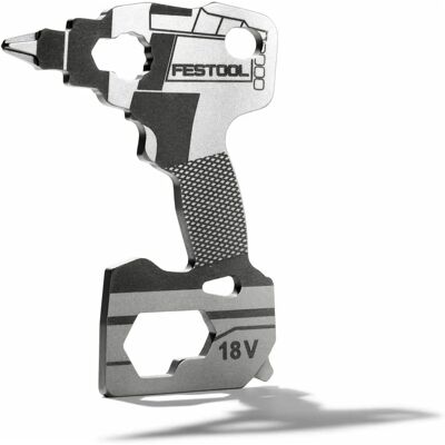 Festool Schlüsselanhänger Keytool - Kompakte Edelstahl Miniwerkzeug Festool Schlüsselanhänger Keytool - Kompakte Edelstahl Miniwerkzeug