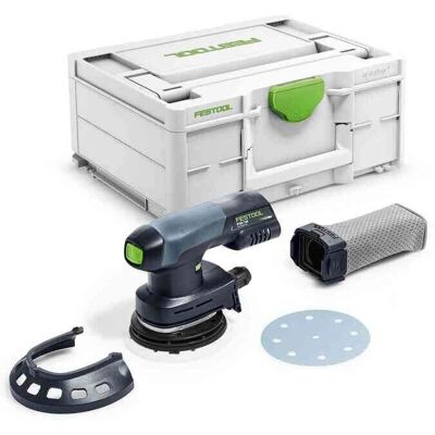 Festool Etsc125-Basic Cordless Eccentric Sander - Power Tool Festool Etsc125-Basic Cordless Eccentric Sander - Power Tool