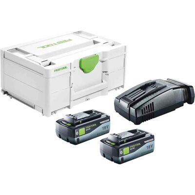 Festool Energie-Set SYS 18V 2x8,0 Ah Akku & Ladegerät - Energiesystem Festool Energie-Set SYS 18V 2x8,0 Ah Akku & Ladegerät - Energiesystem