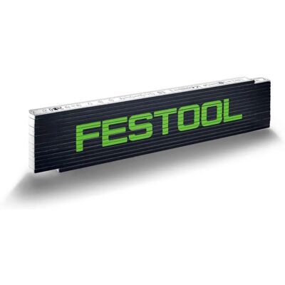 Mètre pliant Festool MS-3M-FT1 3M en bois et acier Mètre pliant Festool MS-3M-FT1 3M en bois et acier