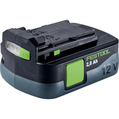 Festool - Kompakt batteripakke BP 12 Li 2,5 C - Batteripakke för verktyg Festool - Kompakt batteripakke BP 12 Li 2,5 C - Batteripakke för verktyg