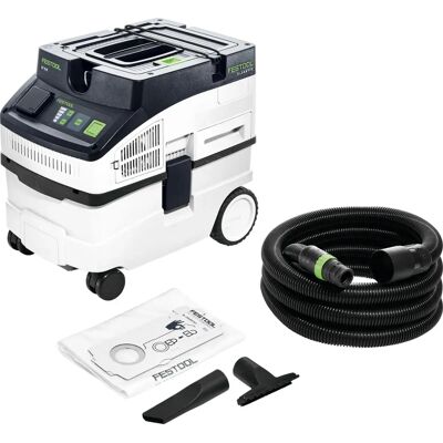 Festool CLEANTEC CT 15 E - Aspirateur humide/sec - Publicité Festool CLEANTEC CT 15 E - Aspirateur humide/sec - Publicité