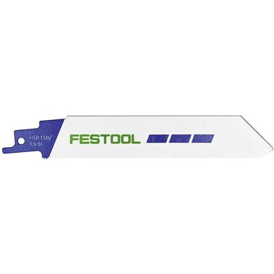 Festool HSR 150/1,6 BI/5 - Metallsägeblatt Festool HSR 150/1,6 BI/5 - Metallsägeblatt