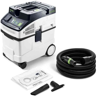 Festool CT 25 E Aspirateur - Publicité Festool CT 25 E Aspirateur - Publicité