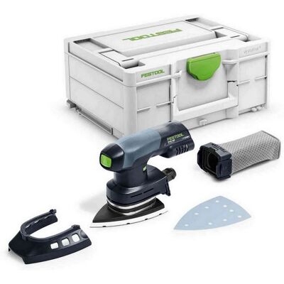 Festool DTSC 400-Basic Ponceuse ergonomique sans fil - Outil compact et puissant - Publicité Festool DTSC 400-Basic Ponceuse ergonomique sans fil - Outil compact et puissant - Publicité