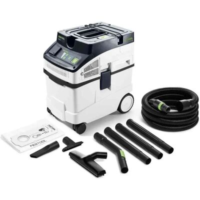 Festool Ct 25 E-Set - Aspirateur de chantier - Publicité Festool Ct 25 E-Set - Aspirateur de chantier - Publicité