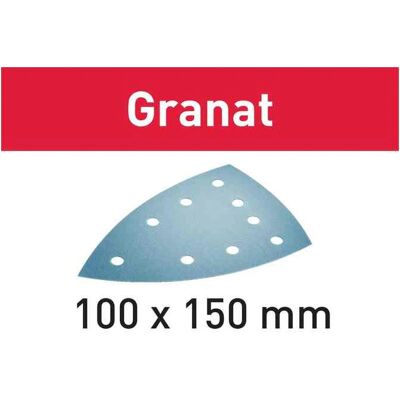 Festool - STF DELTA/9 P120 GR/10 Granat - P120 - Papier à poncer Festool - STF DELTA/9 P120 GR/10 Granat - P120 - Papier à poncer