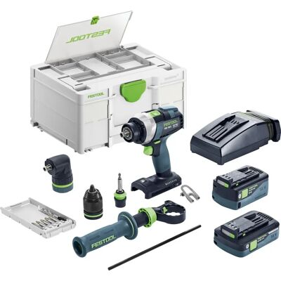 Festool TDC 18/4 5,0/4,0 Accuboormachine - Veelzijdig en krachtig gereedschap Festool TDC 18/4 5,0/4,0 Accuboormachine - Veelzijdig en krachtig gereedschap