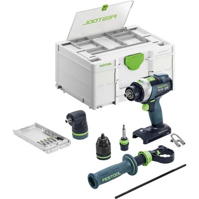 Festool Accuboorslaghamer - Quadrive TPC 18/4 I-Basic-Set Festool Accuboorslaghamer - Quadrive TPC 18/4 I-Basic-Set