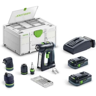 Festool C 18 HPC 4,0 I-Set Borrskruvdragare - Borrskruvdragare Festool C 18 HPC 4,0 I-Set Borrskruvdragare - Borrskruvdragare