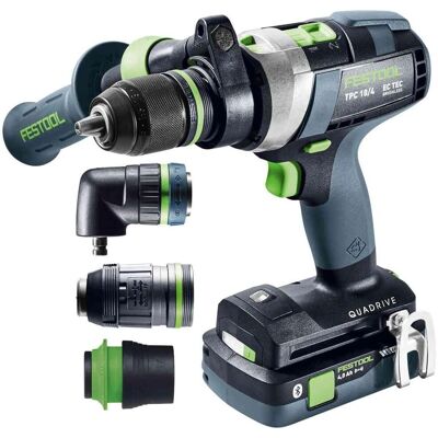 Perceuse-visseuse sans fil TPC 18/4 5,0/4,0 I-Set/XL Festool - Publicité Perceuse-visseuse sans fil TPC 18/4 5,0/4,0 I-Set/XL Festool - Publicité