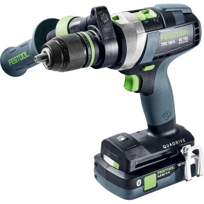 Perceuse Percuteur sans Fil Festool - 4 Vitesses, Sans Balais, en Systainer³ Perceuse Percuteur sans Fil Festool - 4 Vitesses, Sans Balais, en Systainer³