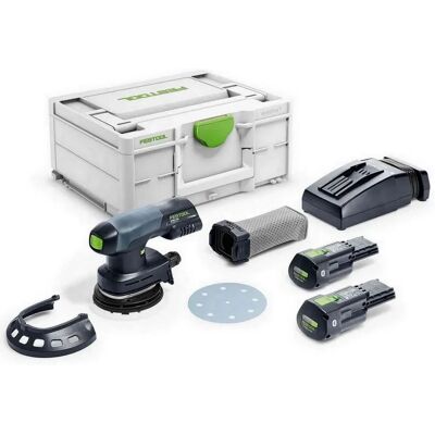 Festool - Eksentersliber ETSC 125 3,0 I Plus Festool - Eksentersliber ETSC 125 3,0 I Plus