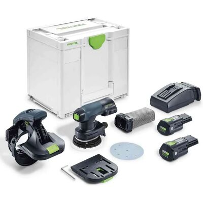 Festool - Trådlös kant- och finslipare ES-ETSC 125 3,0 I-Plus Festool - Trådlös kant- och finslipare ES-ETSC 125 3,0 I-Plus
