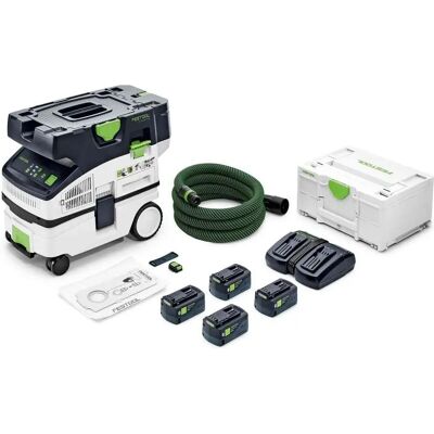 Odkurzacz bezprzewodowy Festool CTLC Mini I-Plus - Kompaktowy, Mocny, Bezprzewodowy Odkurzacz bezprzewodowy Festool CTLC Mini I-Plus - Kompaktowy, Mocny, Bezprzewodowy