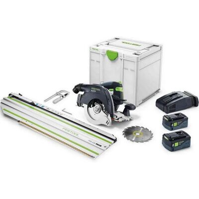 Festool HKC 55 EB-SET-FSK 420 Akku-Kreissäge - Ohne Akku/Ladegerät Festool HKC 55 EB-SET-FSK 420 Akku-Kreissäge - Ohne Akku/Ladegerät