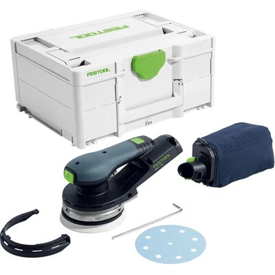 Festool ETSC 2 125-Basic - Kompakter kabelloser Exzenterschleifer Festool ETSC 2 125-Basic - Kompakter kabelloser Exzenterschleifer