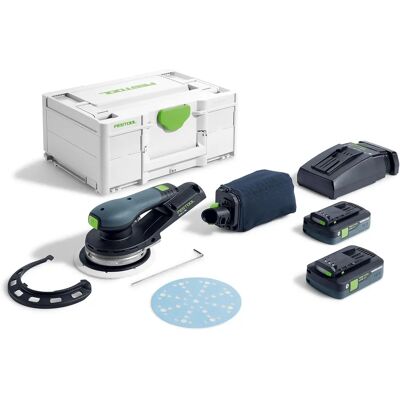 FESTOOL ETSC 2 125 4.0 I-Plus - Kompakte Exzenterschleifer mit Licht FESTOOL ETSC 2 125 4.0 I-Plus - Kompakte Exzenterschleifer mit Licht