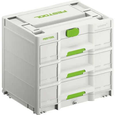 Festool Sortainer3 SYS3-SORT/3 M 337 (577769) Festool Sortainer3 SYS3-SORT/3 M 337 (577769)