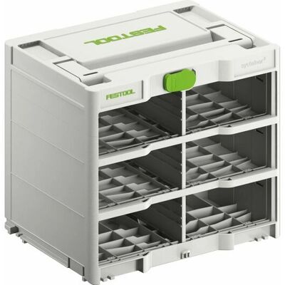 Festool Modell SYS3-RK/6 M 337 Aufbewahrungssystem - Kleinteile Organizer Festool Modell SYS3-RK/6 M 337 Aufbewahrungssystem - Kleinteile Organizer