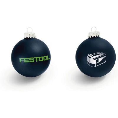 Festool WK-FT3 Weihnachtsdeko - Weihnachtskugel-Set Festool WK-FT3 Weihnachtsdeko - Weihnachtskugel-Set