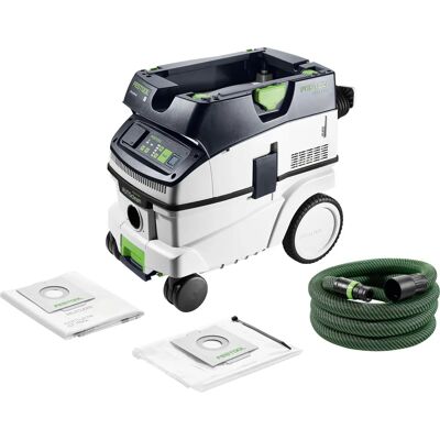 Festool CTL 26 EI AC Industriestøvsuger - Autoclean, Bluetooth, Kraftfuld Festool CTL 26 EI AC Industriestøvsuger - Autoclean, Bluetooth, Kraftfuld