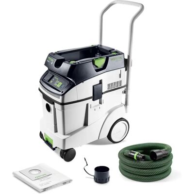 Festool CTM 48 EI Industriestaubsauger - Leistungsstark, Bluetooth, Einstellbare Leistung Festool CTM 48 EI Industriestaubsauger - Leistungsstark, Bluetooth, Einstellbare Leistung
